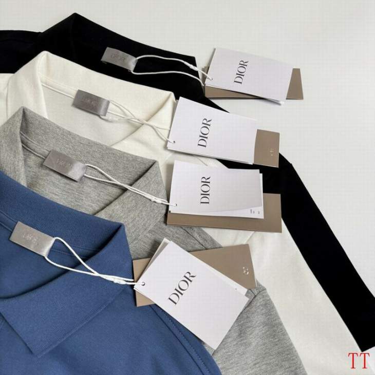 Dior Polo Shirts Short _SKUDiorM-3XL20tr13228550